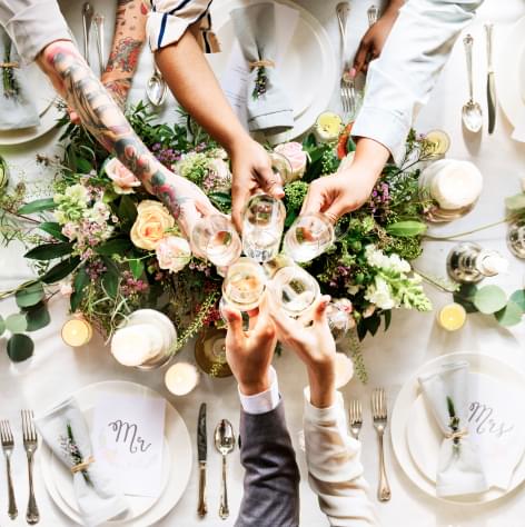 tableful