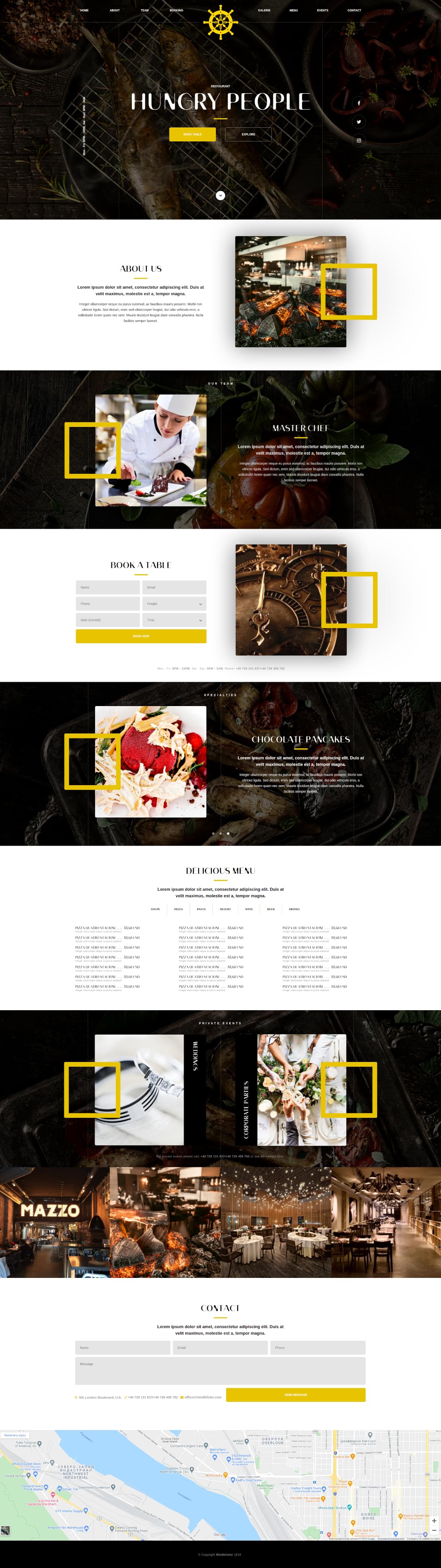 Hunger desktop
